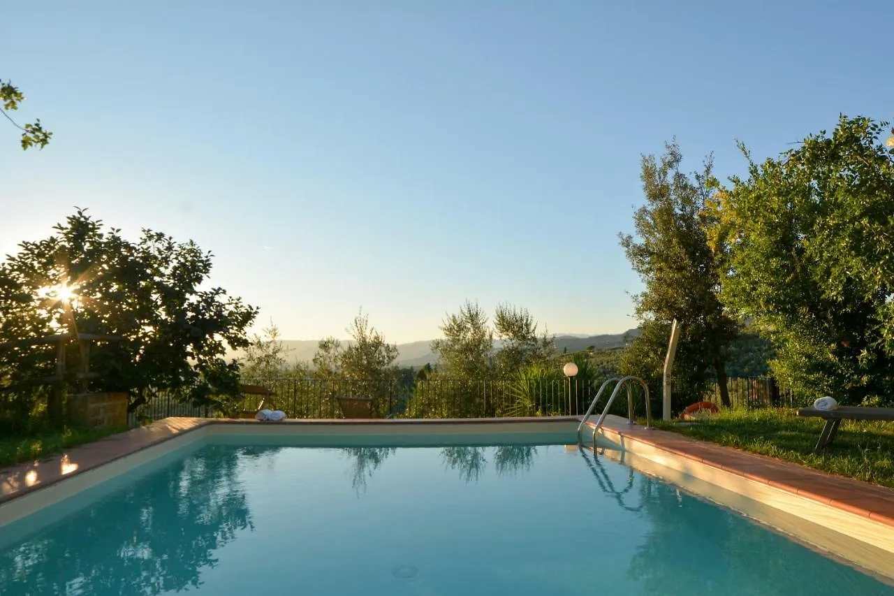 ** Bed & Breakfast Agriturismo Podere Rondinaio Lamporecchio Italië